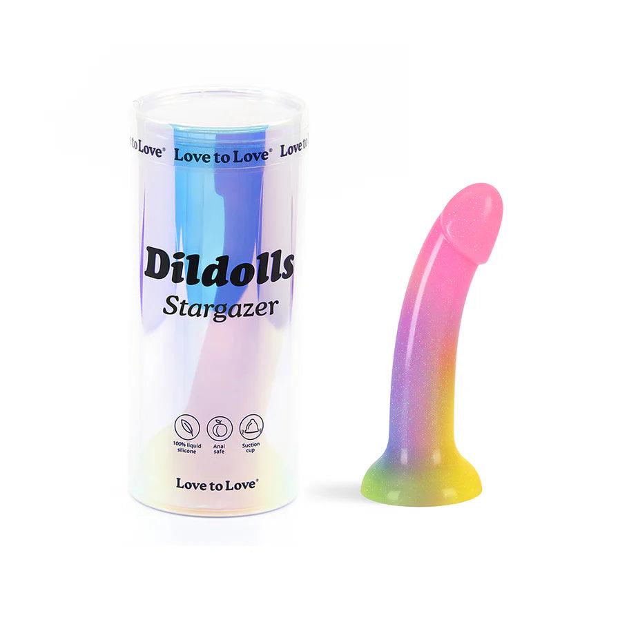 nip-dildo-Love to Love Dildolls Stargazer Silicone Dildo