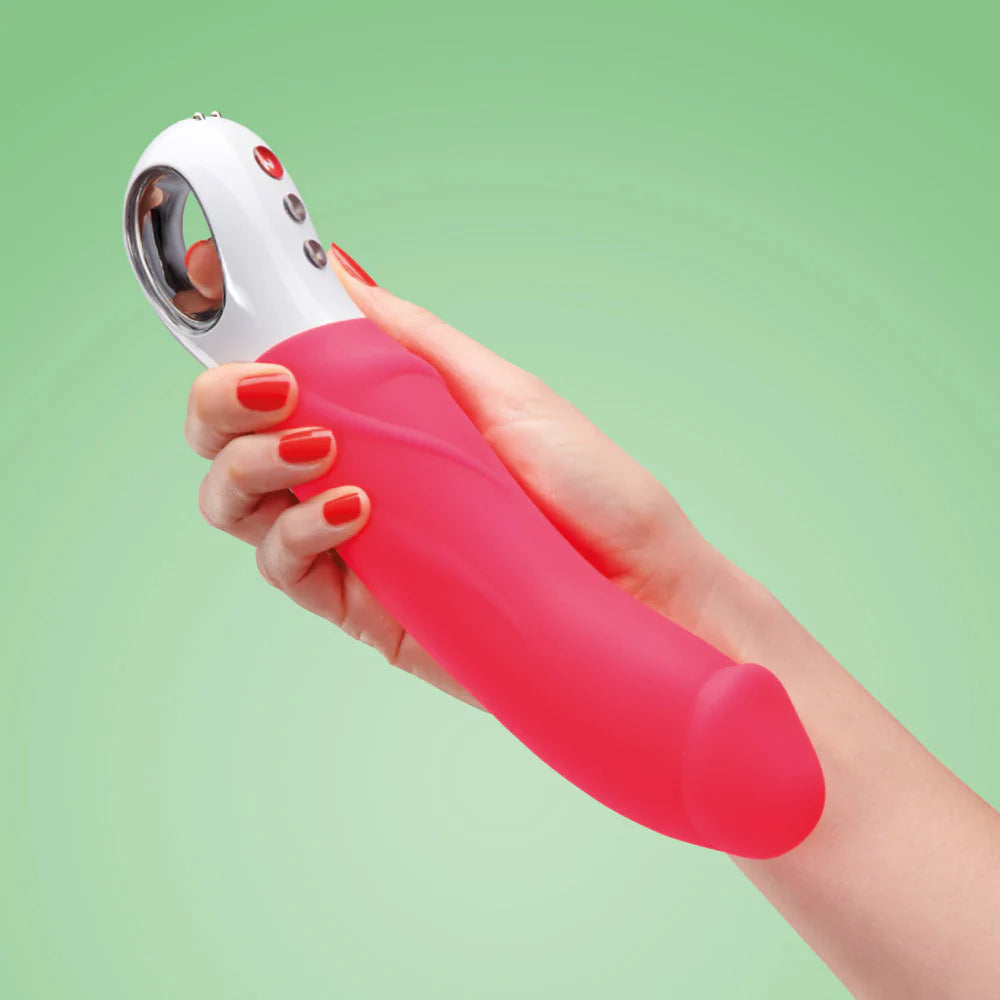 Vibrator lush coat-Fun Factory BIG BOSS XL G Spot Vibrating Dildo Hot Pink Vibrator includes FREE TOYBAG