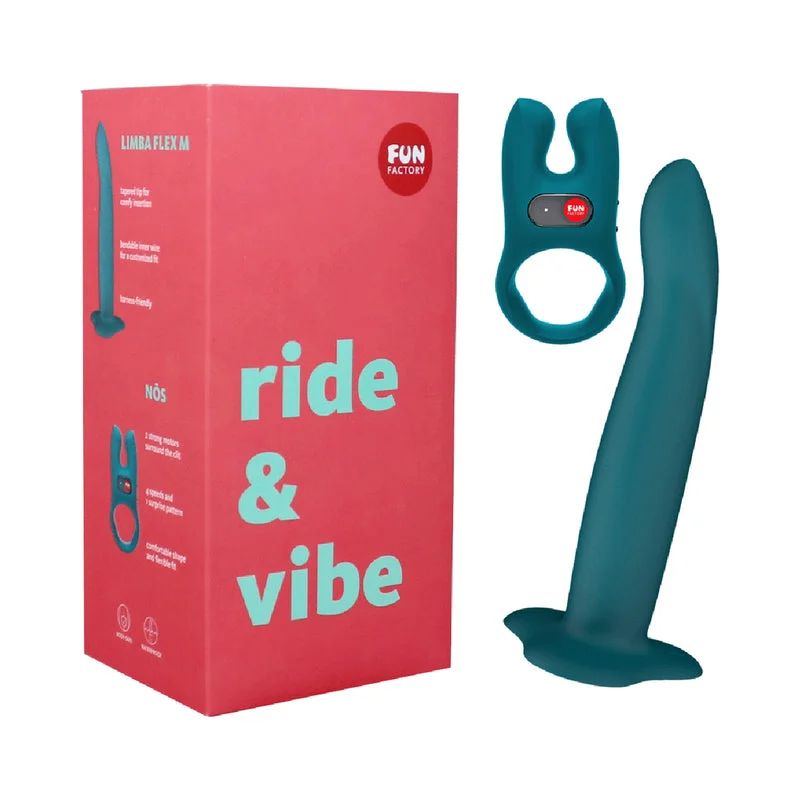 Sex toys for quiet intimacy-Fun Factory Ride & Vibe Kit