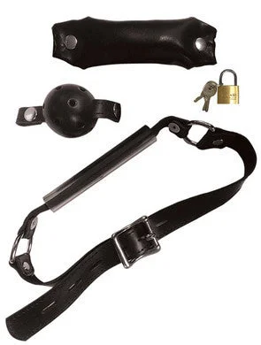 BDSM toy mask vibes-Sexperiments Switch out  Silencer Kit