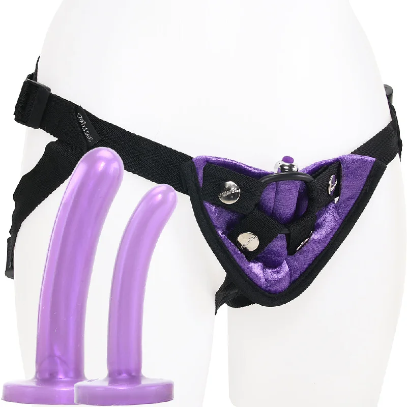 Sex toys for sensual playtime-Bend Over Beginner Harness Kit in Purple