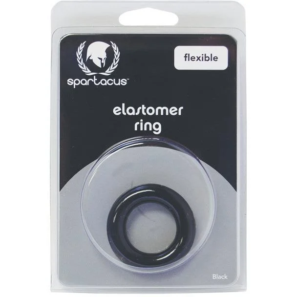 cock ring direct-Elastomer Relaxed Fit Cock Ring