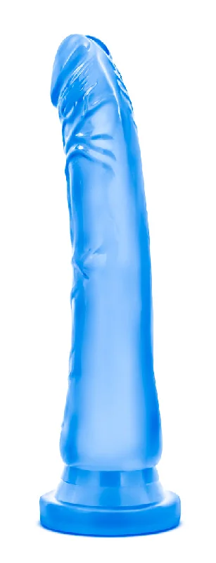 Silicone toys with fine waves-B Yours Sweet 'N Hard 6 - Blue