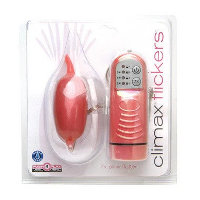 Vibrator same hour-Climax Flicker 7X - Pink