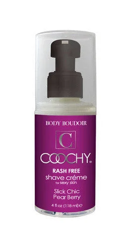 Rechargeable air plugs-Coochy  Shave Creme - Slick Chic Pear Berry - 4 oz.