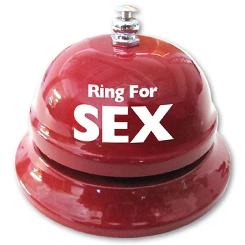 Engraved BDSM toy paddles-Ring for Sex Table Bell