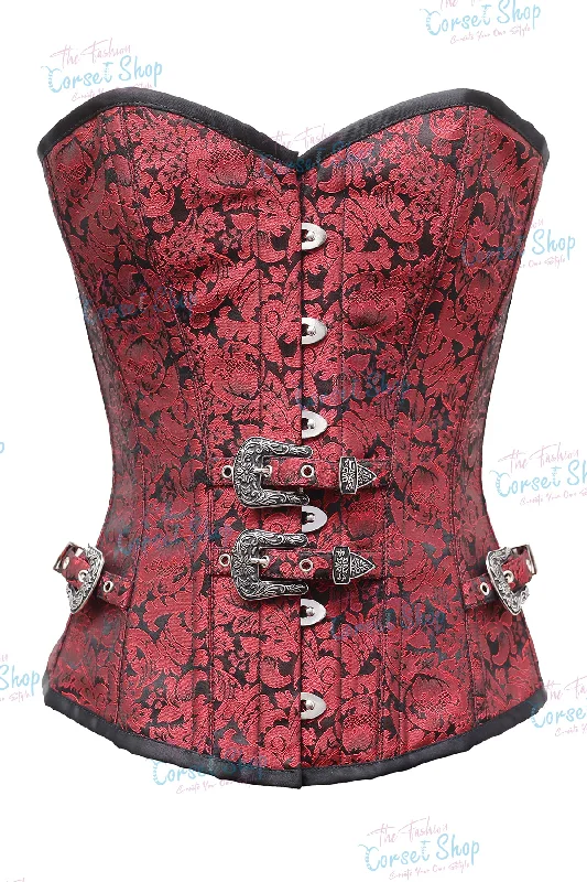 Corset for elegant contours-Engen Custom Made Corset