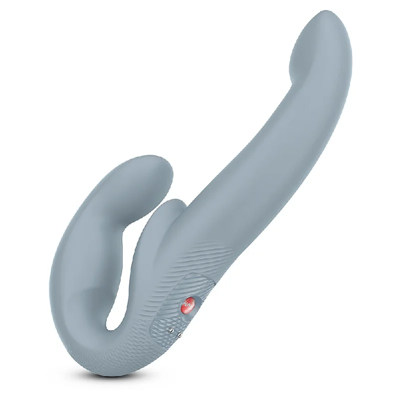 Sex toys with soft waves-Fun Factory Share Vibe Pro Cool Grey