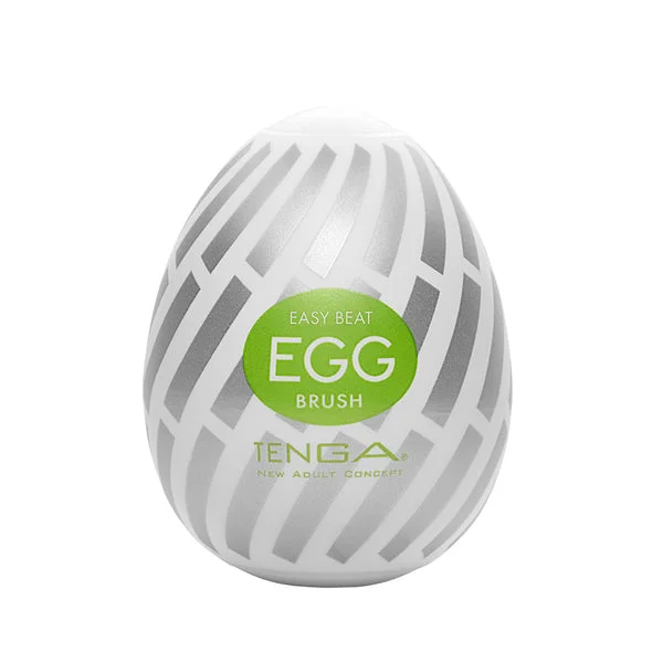 Rechargeable pulse air beads-TENGA EGG BRUSH