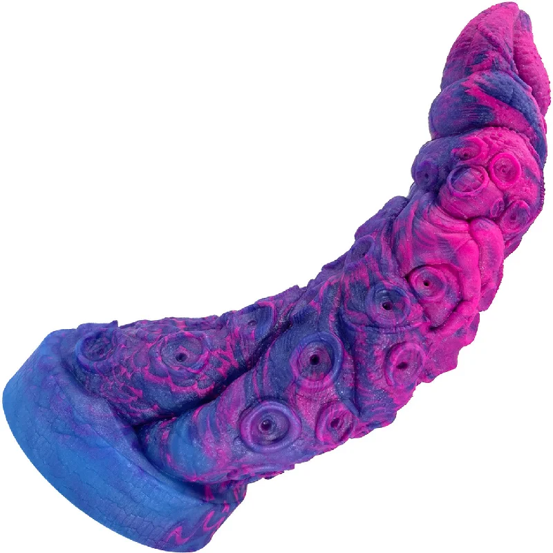 vine-dildo-The Kraken's Revenge 7.5" Silicone Fantasy G-Spot Dildo By Uberrime - Triton's Voyage