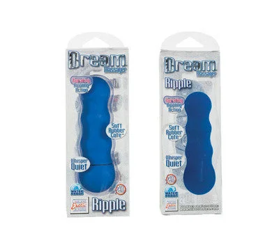 Vibrator runway style-Dream Massager - Ripple Vibes - Blue