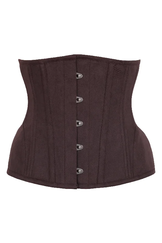 Corset top in dusty lilac-Gauld Custom Made Corset