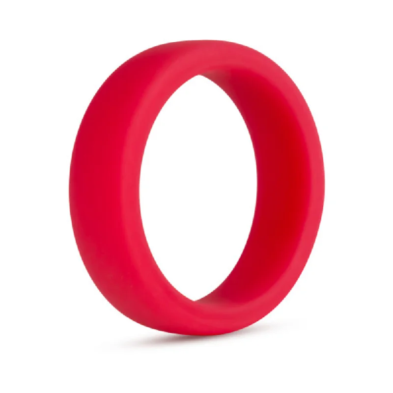 cock ring tempo-Performance - Silicone Go Pro Cock Ring - Red