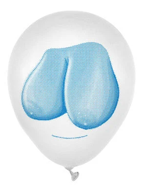 Sex toys with fine waves-Mini Boobs Balloons - 8 Pack