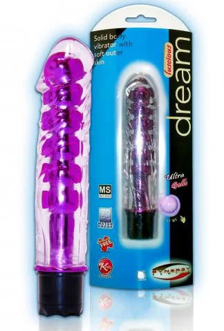 Vibrator satin silicone-Ultra Gelle Luscious Dream - Lavender