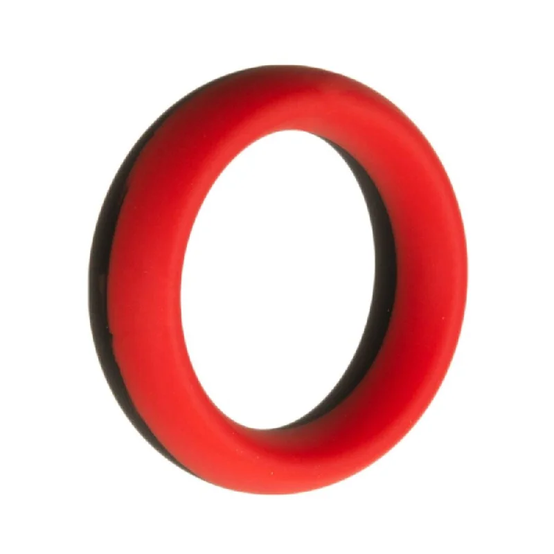 cock ring halt-Man Magnet Silicone Cock Ring 1.75in