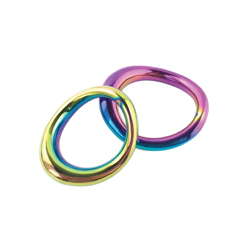 cock ring day use-Plesur 1-3/4" Metal Cock Ring