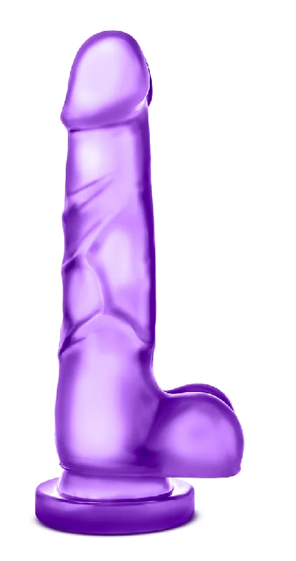 Silent air pulse G-spot toys-B Yours Sweet 'N Hard 4 - Purple