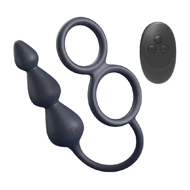 Vibrator fine present-Xinghaoya Remote Male Anal Vibrator