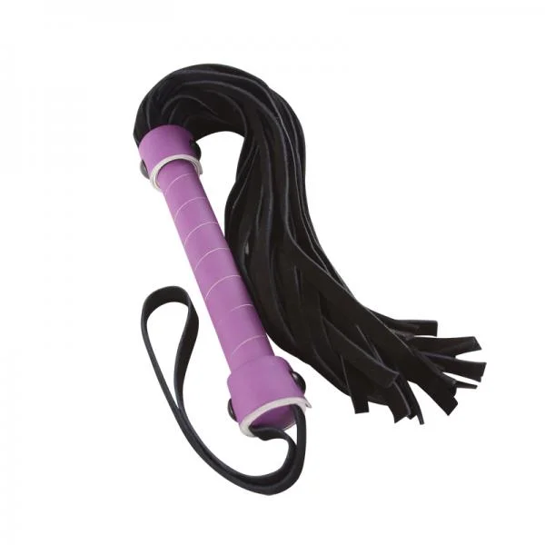 BDSM toy chain energies-Lust Bondage Whip Purple