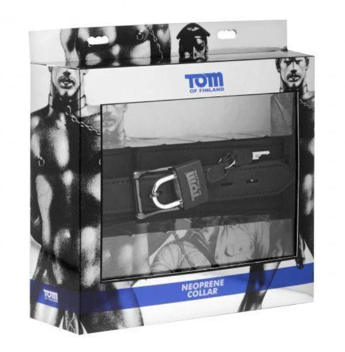 Team BDSM toy sets-Tom of Finland Neoprene Collar