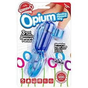 cock ring gradient-Opium Vibrating Cock Ring by Screaming O