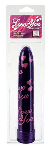 Vibrator vibe presets-Love You Massager - Purple