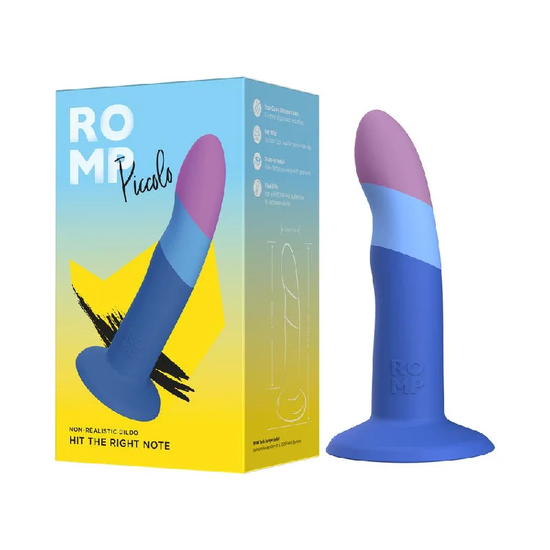 blast-thrust-dildo-Romp Piccolo Silicone Dildo