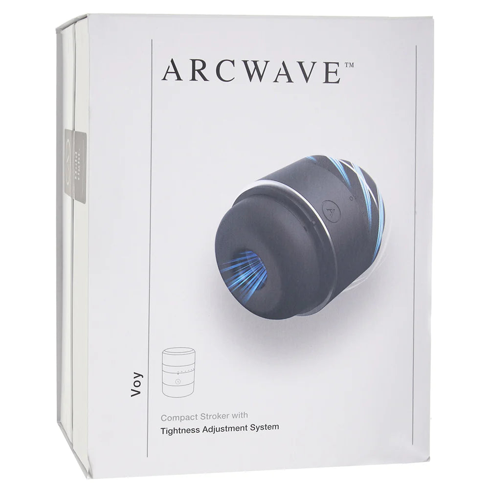 Rechargeable clit air toys-Arcwave ''Voy'' Compact Stroker