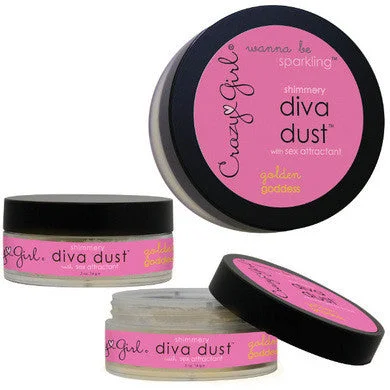 Sex toys with calm motors-Wanna Be Sparkling Diva Dust  - Golden Godess