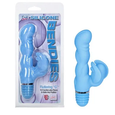 Vibrator high crave-Silicone Bendies Fluttering G Bendi Blue