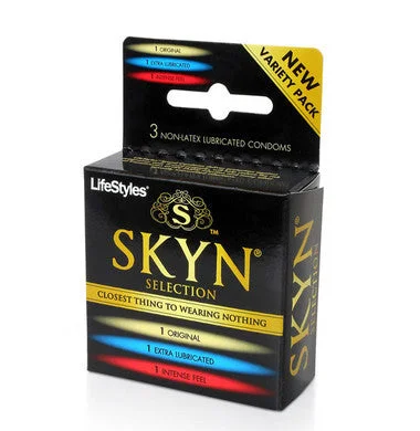 Sex toys for duo playtime-Lifestyles Skyn Selection -  3 Pack