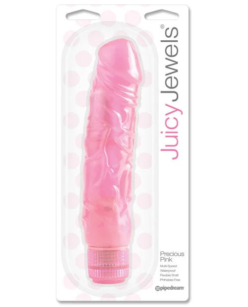 BDSM toy gag adaptabilities-Juicy Jewels Precious Pink Vibrator - Pink