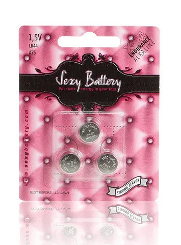 BDSM toy paddle effects-Sexy Battery LR44 - 3 Pack