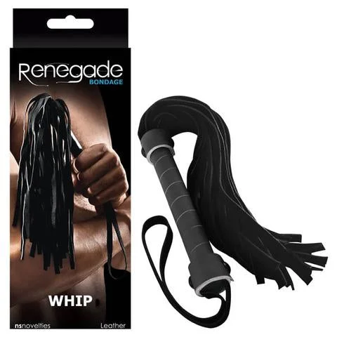 BDSM toy cuff energies-Renegade Bondage Whip