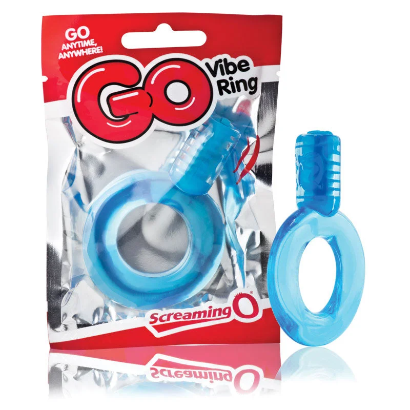 cock ring bright-Go Vibrating Cock Ring by Screaming O