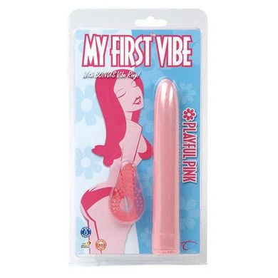 Vibrator sleek future-My First Vibe - Playful Pink