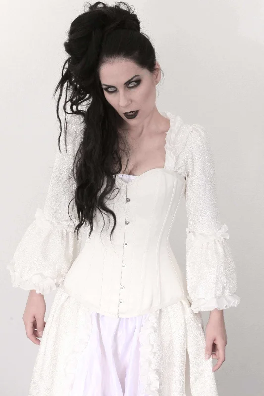 Corset in pale rose-Bride of Dracula Corset