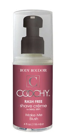 Silent air pulse vibes-Coochy Rash-Free Shave Creme - Make Me Blush - 4 oz.