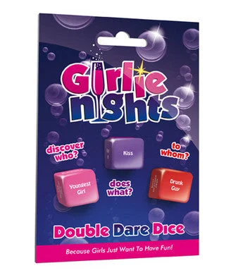 Sex toys with curl tips-Girlie Nights Double Dare Dice