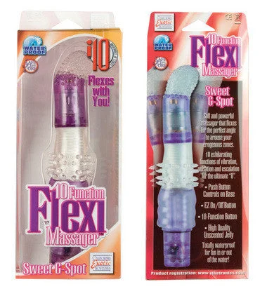 Vibrator rich edge-10 Function Flexi Massager - Sweet G-Spot - Purple