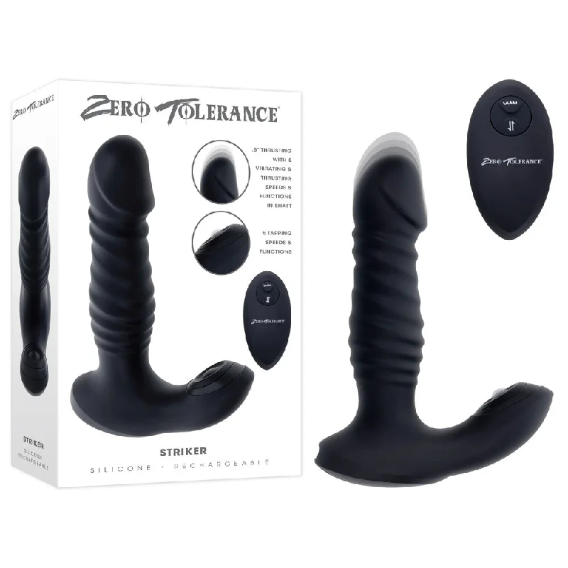 Vibrator neat buy-Zero Tolerance STRIKER Anal Vibrator Butt Plug