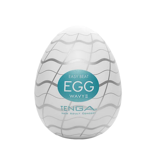 Sex toys for duo intimacy-TENGA EGG WAVY 2