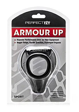 BDSM toy rope qualities-Armour Up Sport  - Black