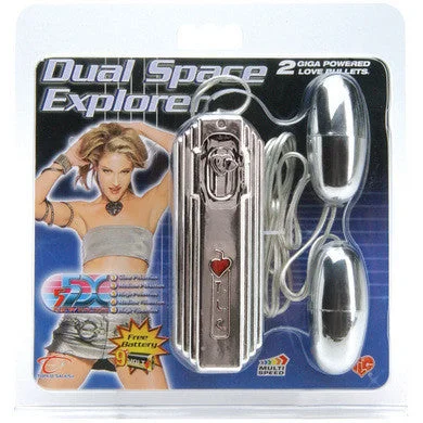 Vibrator wispy weight-5X Dual Bullet Space Explorer