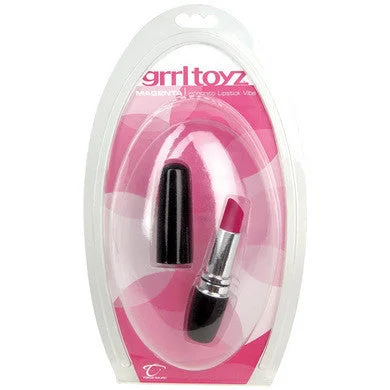 Vibrator grand style-Grrl Toyz Lipstick Vibe - Magenta