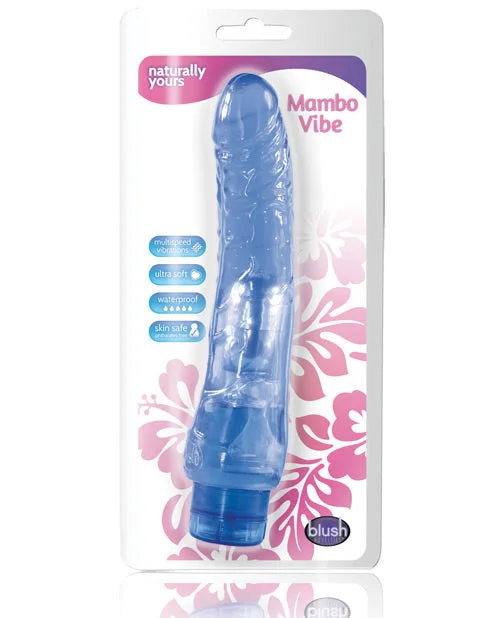 BDSM toy blindfold adaptabilities-Naturally Yours Mambo Vibe - Blue