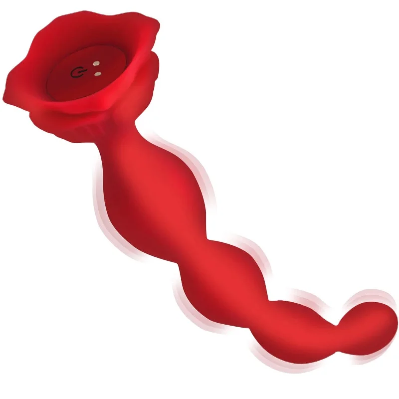 Vibrator loud buzz-Bloomgasm Beaded Bloom 9X Beaded Rose Vibrator