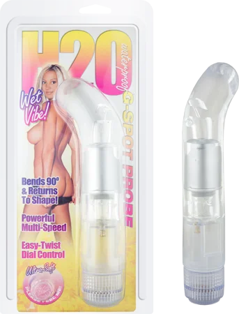 Vibrator fast learn-Seven Creations H20 G-Spot Probe Flexible Vibrator