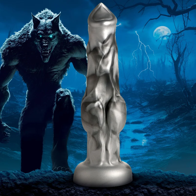 gleam-shine-dildo-Night Prowler Silicone Dildo